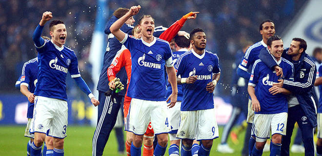 Schalke thường chơi rất hay trên sân nhà