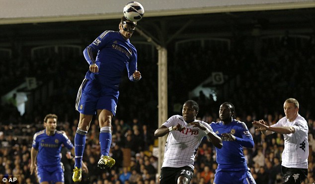 Torres ghi dấu ấn trong bàn thắng thứ 3