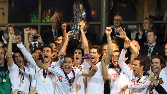U21 Tây Ban Nha chính là nhà ĐKVĐ của giải đấu này