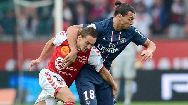 Ngăn cản Ibrahimovic là bài toán quá khó cho Stade de Reims?