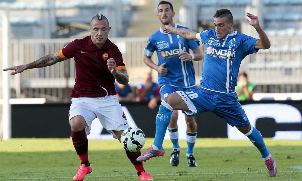 AS Roma vs Empoli 