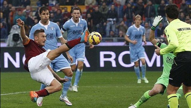 AS Roma vs Lazio 