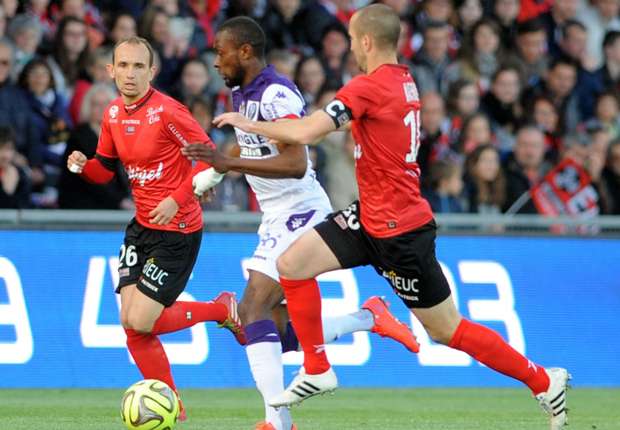 Guingamp	2- 1	Toulouse