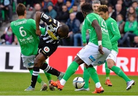 Angers SCO vs Saint Etienne