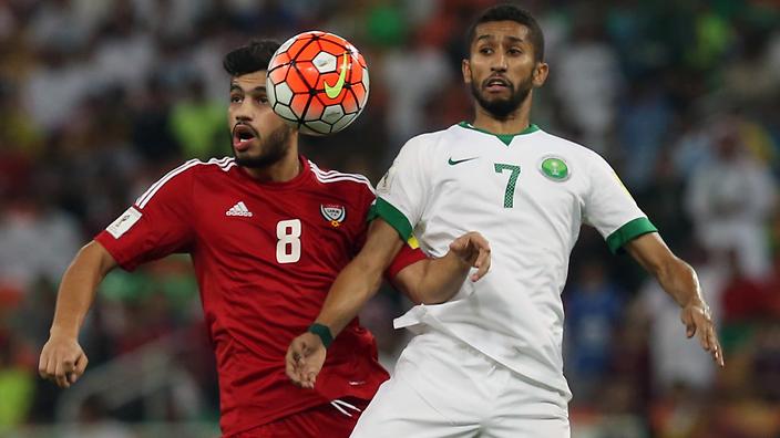 United Arab Emirates vs Saudi Arabia