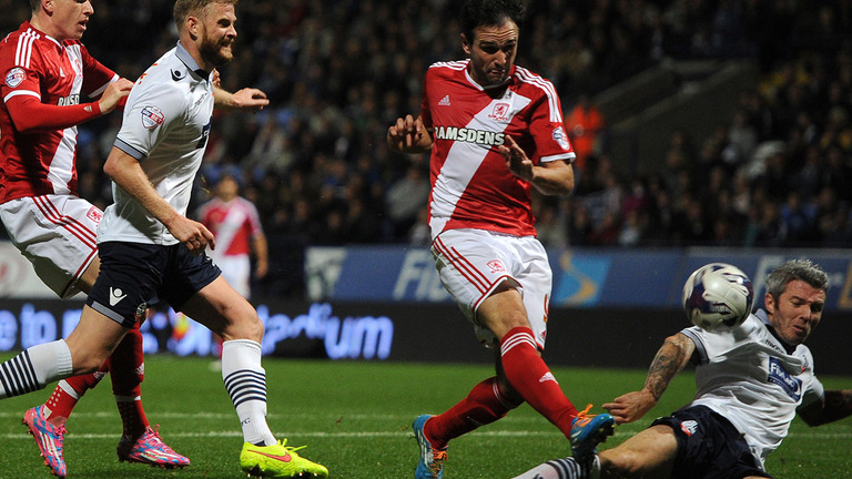 Bolton Wanderers vs Middlesbrough