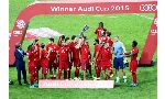 Bayern Munich 1-0 Real Madrid (Audi Cup 2015)