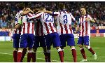 Atletico Madrid 5 - 0 Malmo FF (Champions League 2014-2015, vòng bảng)