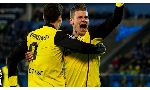 Borussia Dortmund 1 - 2 Zenit St.Petersburg (Champions League 2013-2014, vòng 1/8)