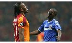 Galatasaray 1 - 1 Chelsea (Champions League 2013-2014, vòng 1/8)