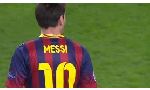 Manchester City 0-2 Barcelona (Champions League 2013-2014, round 1/8)
