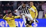 Borussia Dortmund 0 - 3 Juventus (Cúp C1 Champions League 2014-2015, vòng 1/8 Final)