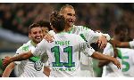 Wolfsburg 2 - 0 PSV Eindhoven (Cúp C1 Champions League 2015-2016, vòng )