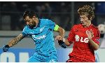 Zenit St.Petersburg 1 - 2 Bayer Leverkusen (Cúp C1 Champions League 2014-2015, vòng bảng)