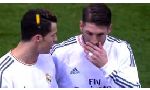 Atletico Madrid 0 - 2 Real Madrid (Cup Nhà Vua Tây Ban Nha 2013-2014, vòng bán kết)