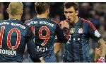 Hamburger 0-5 Bayern Munich (Germany Cup 2013-2014)