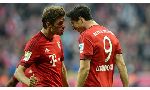 Bayern Munich 5 - 1 Borussia Dortmund (Đức 2015-2016, vòng 8)