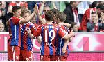 Bayern Munich 3-0 Eintr. Frankfurt (Germany Bundesliga 2014-2015, round 28)