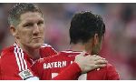 Bayern Munich 4-0 Freiburg (Germany Bundesliga 2013-2014, round 21)