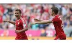 Bayern Munich 3-1 Hamburger (Germany Bundesliga 2013-2014, round 16)