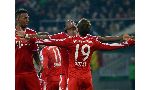 Bayern Munich 4-0 SC Paderborn 07 (Germany Bundesliga 2014-2015, round 5)