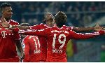 Bayern Munich 6 - 0 Werder Bremen (Đức 2014-2015, vòng 8)