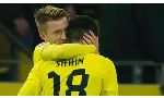 Borussia Dortmund 2-2 Augsburg (Germany Bundesliga 2013-2014, round 18)