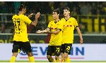 Borussia Dortmund 3-1 Hertha Berlin (Germany Bundesliga 2015-2016, round 3)