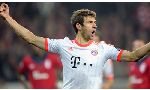 Eintr. Frankfurt 0-4 Bayern Munich (Germany Bundesliga 2014-2015, round 11)
