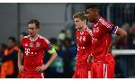 Hamburger 0 - 0 Bayern Munich (Đức 2014-2015, vòng 4)