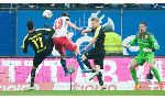 Hamburger 3 - 0 Borussia Dortmund (Đức 2013-2014, vòng 22)