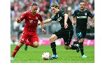 Hoffenheim 0-2 Bayern Munich (Germany Bundesliga 2014-2015, round 29)