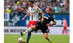 SC Paderborn 07 0-3 Hamburger (Germany Bundesliga 2014-2015, round 19)