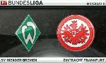 Werder Bremen 0 - 3 Eintr. Frankfurt (Đức 2013-2014, vòng 5)