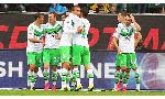 Wolfsburg 2-0 Hertha Berlin (Germany Bundesliga 2015-2016, round 5)