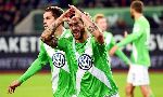 Wolfsburg 2-1 Koln (Germany Bundesliga 2014-2015, round 17)