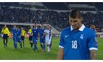 Hy Lạp 0 - 1 Phần Lan (Euro 2014-2016, vòng )