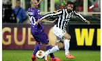 Fiorentina 0 - 1 Juventus (Europa League 2013-2014, vòng 1/8)