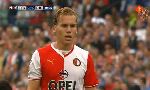 Feyenoord Rotterdam 4 - 0 Roda JC Kerkrade (Hà Lan 2013-2014, vòng 5)