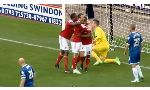 Swindon 2-2 Gillingham (England Divison 1 2013-2014, round 4)