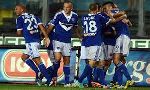 Brescia 2 - 2 Lanciano (Hạng 2 Italia 2013-2014, vòng 1)