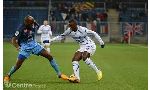 Le Havre 2 - 0 Auxerre (Hạng 2 Pháp 2013-2014, vòng 18)