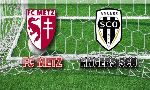 Metz 1 - 0 Angers SCO (Hạng 2 Pháp 2013-2014, vòng 12)
