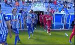 Alaves 3 - 0 Sporting de Gijon (Hạng 2 Tây Ban Nha 2013-2014, vòng 6)