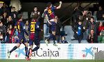 CD Mirandes 2 - 1 Barcelona B (Hạng 2 Tây Ban Nha 2013-2014, vòng 1)