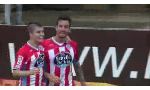 Recreativo Huelva 3-3 CD Lugo (Spain Segunda Division B 2013-2014, round 10)