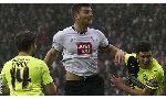 Derby County 2-0 Huddersfield Town (England Championship 2015-2016, round 35)