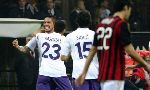 AC Milan 0 - 2 Fiorentina (Italia 2013-2014, vòng 11)