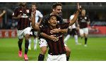 AC Milan 3-2 Palermo (Italy Serie A 2015-2016, round 4)