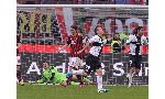 AC Milan 2 - 4 Parma (Italia 2013-2014, vòng 28)